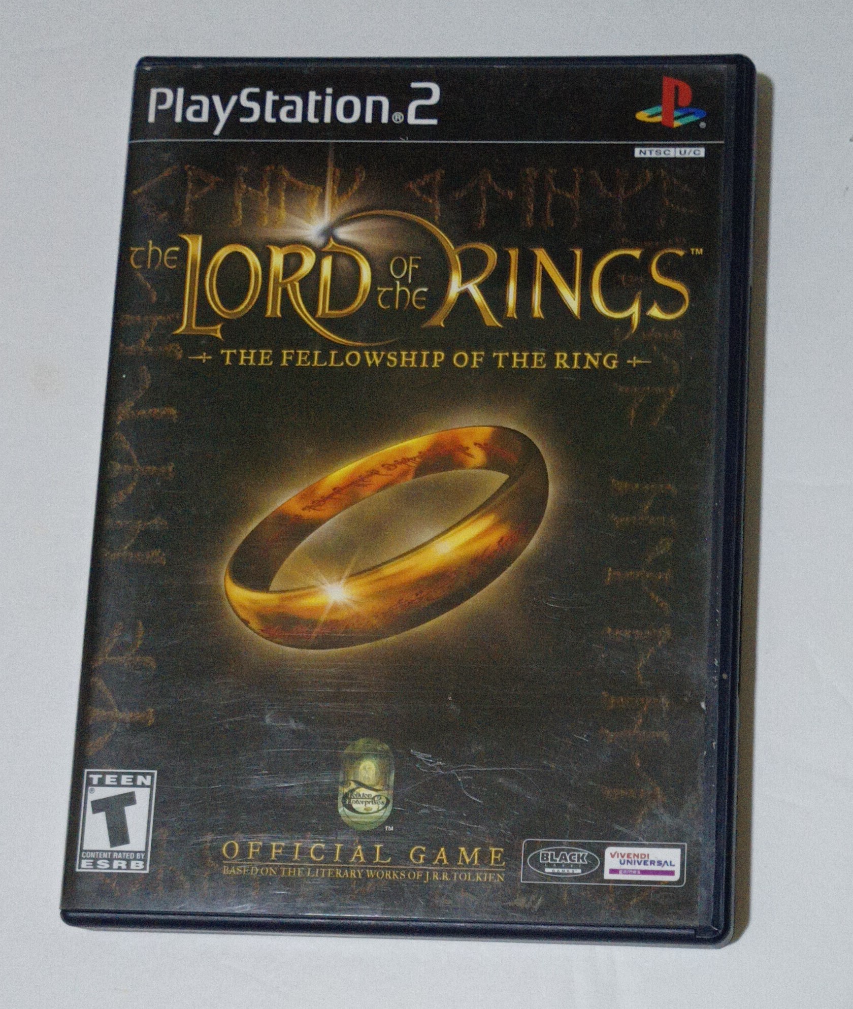 The Lord of the Rings: The Fellowship of the Ring
